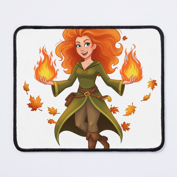 Item preview, Triss Merigold: The Fearless Sorceress designed and sold by rendigart.