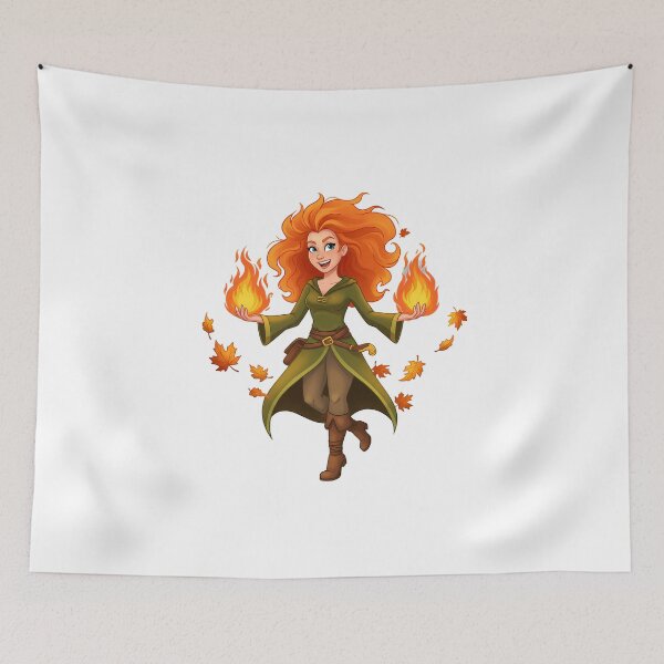 Item preview, Triss Merigold: The Fearless Sorceress designed and sold by rendigart.