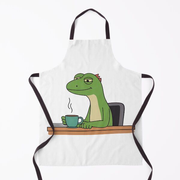 Item preview, Coffee Lizard - Lizard Meme designed and sold by Domcreations4.