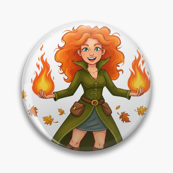 Item preview, Triss Merigold: The Fearless Sorceress #2 designed and sold by rendigart.
