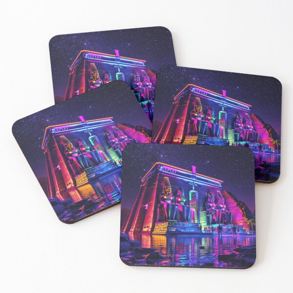 Item preview, Ancient Temple in Space designed and sold by NeonMystic.