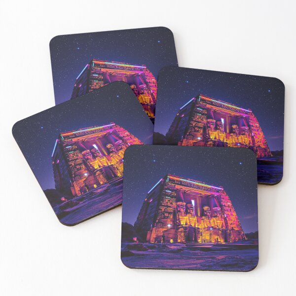 Item preview, Galactic Wonder Temple designed and sold by NeonMystic.