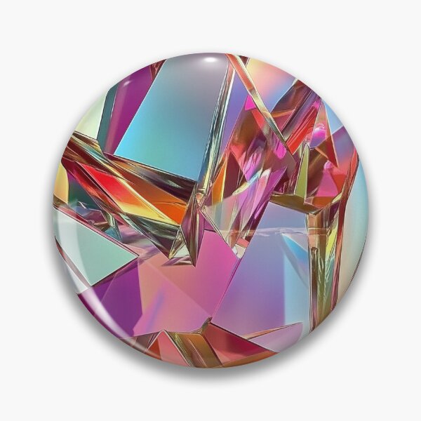 Item preview, Crystal Shards Fractal Light designed and sold by MidArtForge.