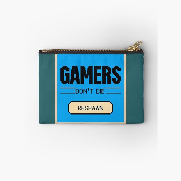 Item preview, Gamers Don't Die Typography designed and sold by kfxforex.