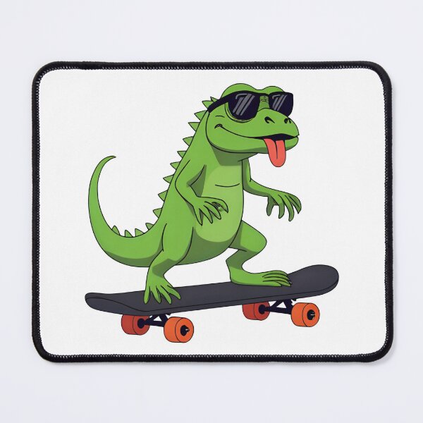 Item preview, Skate Lizard - Lizard Meme designed and sold by Domcreations4.
