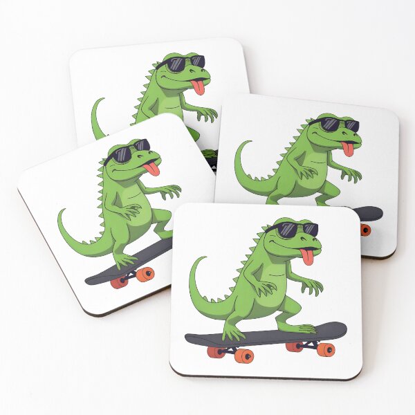 Item preview, Skate Lizard - Lizard Meme designed and sold by Domcreations4.