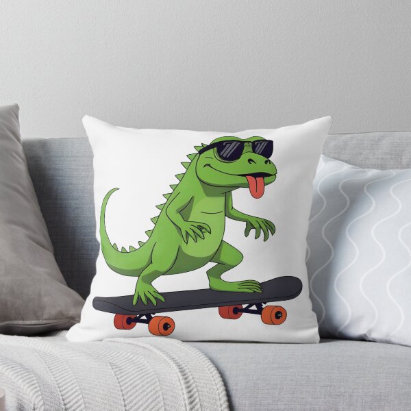 Artikelvorschau, Skate Lizard - Lizard Meme entworfen und verkauft von Domcreations4.