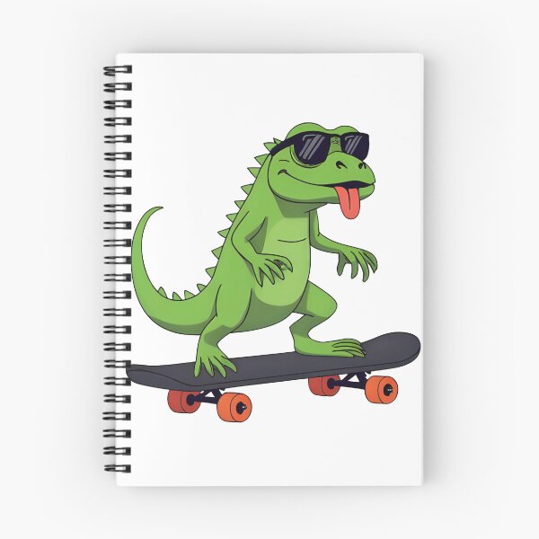 Item preview, Skate Lizard - Lizard Meme designed and sold by Domcreations4.