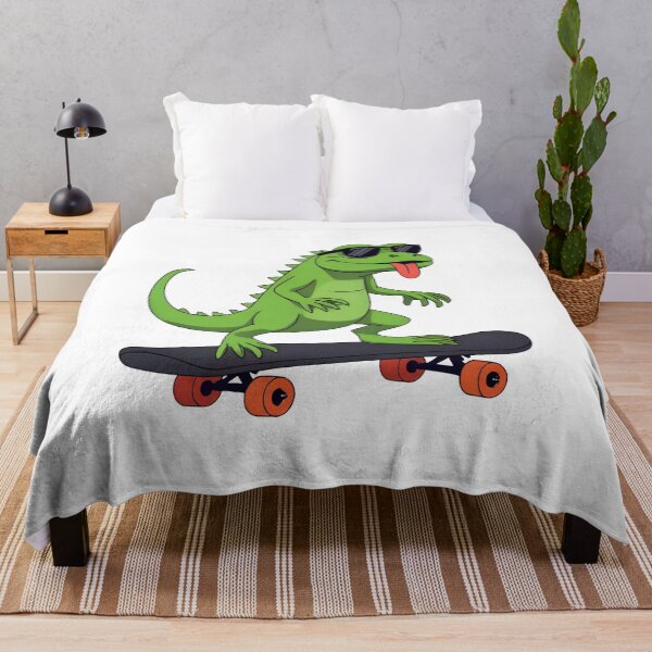 Item preview, Skate Lizard - Lizard Meme designed and sold by Domcreations4.