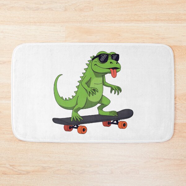 Item preview, Skate Lizard - Lizard Meme designed and sold by Domcreations4.