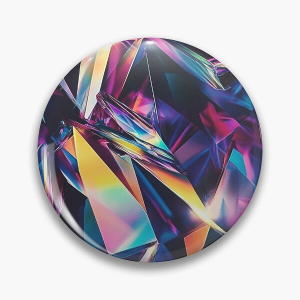 Item preview, Crystal Shards Fractal Light designed and sold by MidArtForge.