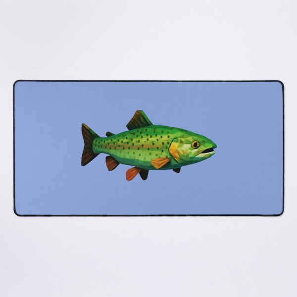 Item preview, Retro Game Trout designed and sold by Guindazola.