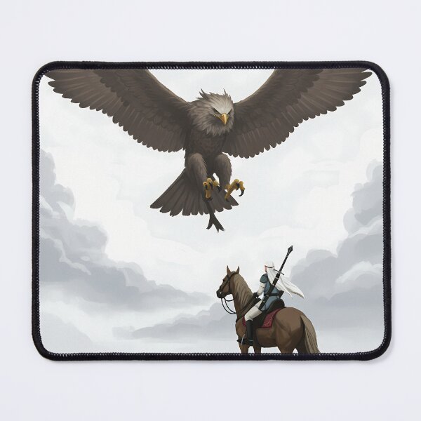 Item preview, The Eagle's Challenge designed and sold by rendigart.