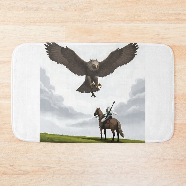 Item preview, The Eagle's Challenge designed and sold by rendigart.