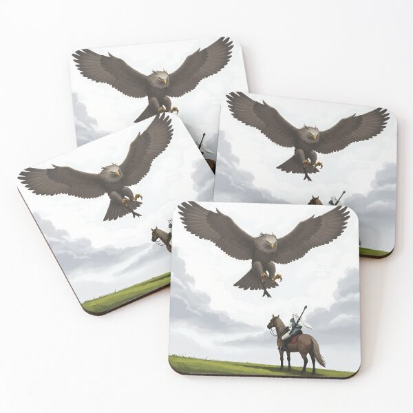Item preview, The Eagle's Challenge designed and sold by rendigart.