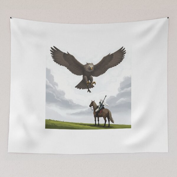Item preview, The Eagle's Challenge designed and sold by rendigart.