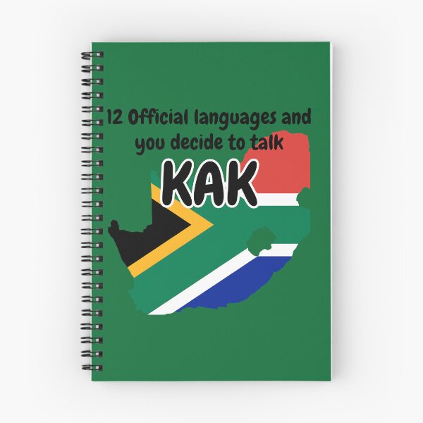 Item preview, 12 Official languages and you decide to talk KAK South African humour designed and sold by TavStone.