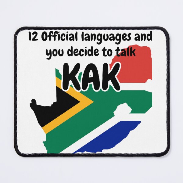 Item preview, 12 Official languages and you decide to talk KAK South African humour designed and sold by TavStone.