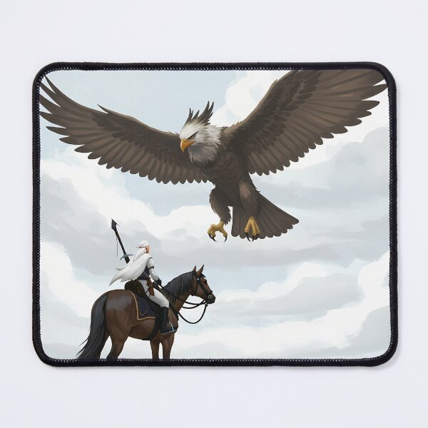 Item preview, The Griffin Witcher's Staredown designed and sold by rendigart.