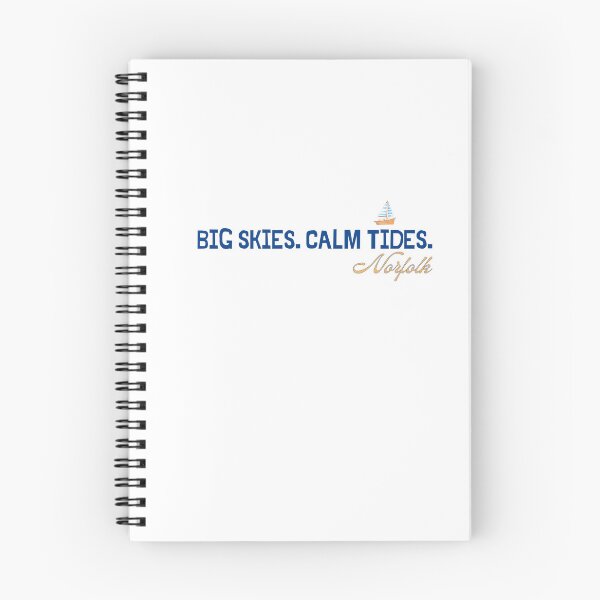 Item preview, Big Skies. Calm Tides. Norfolk  designed and sold by MyriadNorfolk.