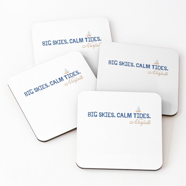 Item preview, Big Skies. Calm Tides. Norfolk  designed and sold by MyriadNorfolk.