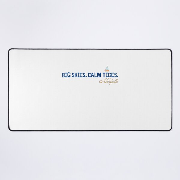 Item preview, Big Skies. Calm Tides. Norfolk designed and sold by MyriadNorfolk.