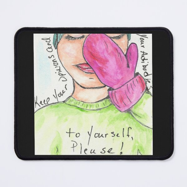 Item preview, Keep Your Opinions and Your Antibodies To Yourself designed and sold by JTraffStudios.