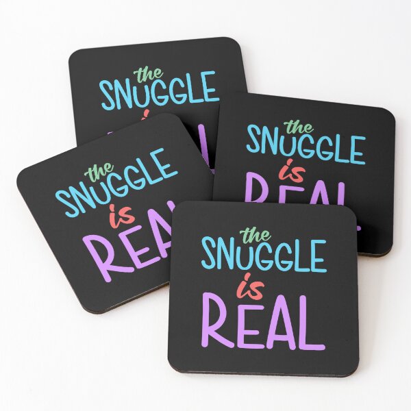 Item preview, the snuggle is real designed and sold by designing01Ar3.