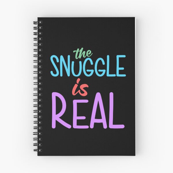 Item preview, the snuggle is real designed and sold by designing01Ar3.