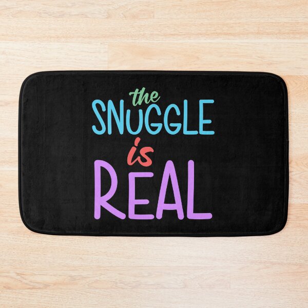 Item preview, the snuggle is real designed and sold by designing01Ar3.