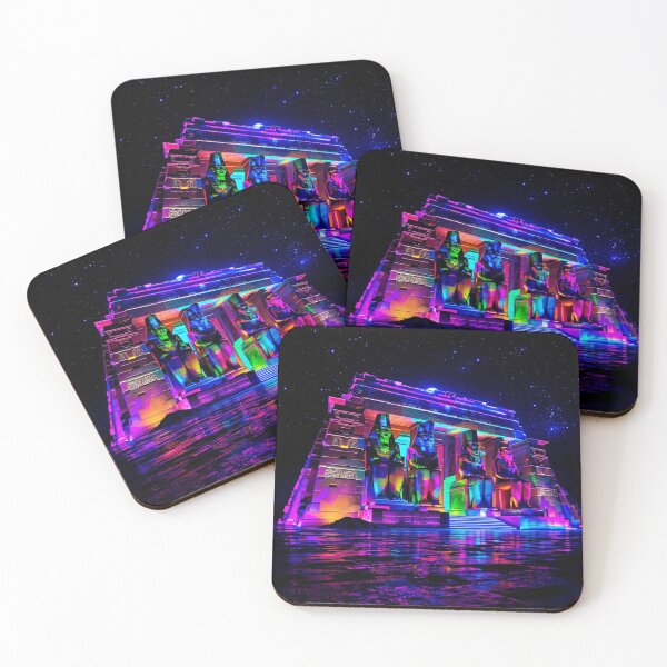 Item preview, Neon Egypt in the Stars designed and sold by NeonMystic.