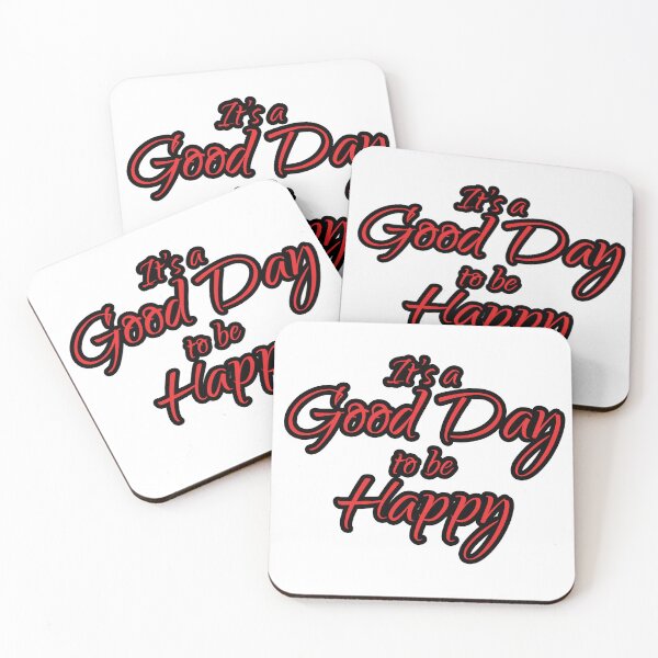 Item preview, Its a Good Day To Be Happy designed and sold by nunigifts.