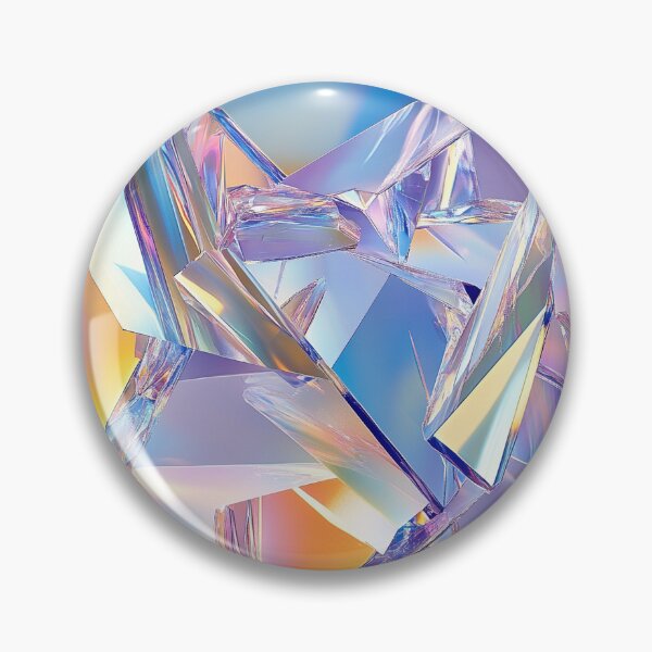 Item preview, Crystal Shards Fractal Light designed and sold by MidArtForge.