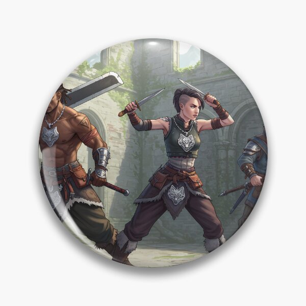 Item preview, The Wolfpack Vanguard designed and sold by rendigart.