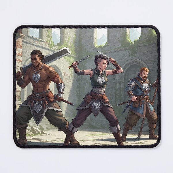Item preview, The Wolfpack Vanguard designed and sold by rendigart.