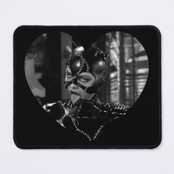 Item preview, Catwoman Heart in Black and White designed and sold by cemetery girl.