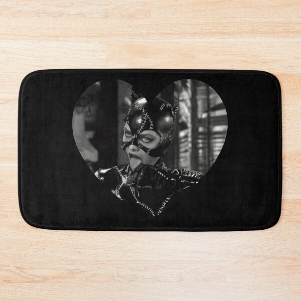 Item preview, Catwoman Heart in Black and White designed and sold by cemetery girl.