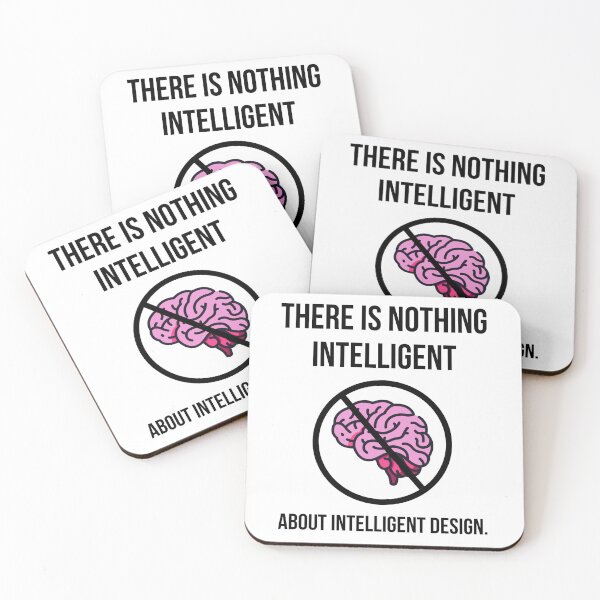 Item preview, There is nothing intelligent about intelligent design.  designed and sold by Rachel the Artist .
