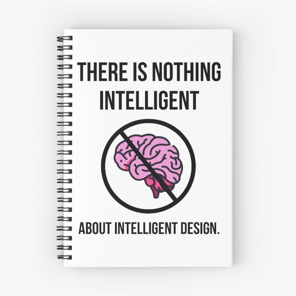Item preview, There is nothing intelligent about intelligent design. designed and sold by Rachel the Artist .