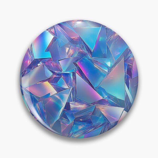Item preview, Crystal Shards Fractal Light designed and sold by MidArtForge.