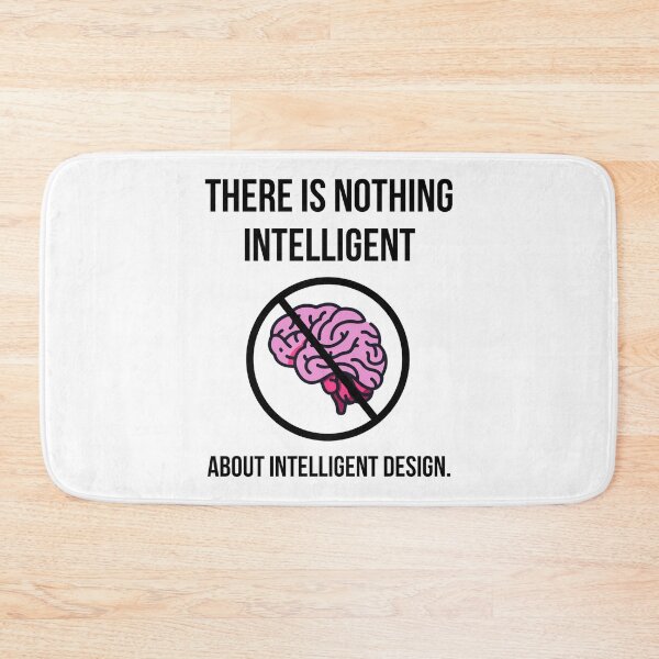 Item preview, There is nothing intelligent about intelligent design.  designed and sold by Rachel the Artist .