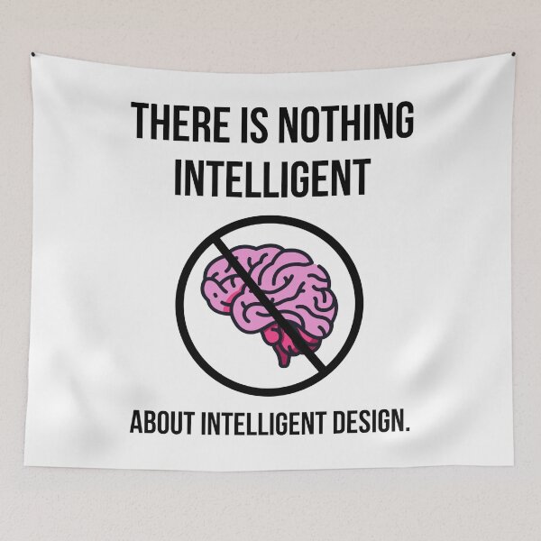 Item preview, There is nothing intelligent about intelligent design.  designed and sold by Rachel the Artist .