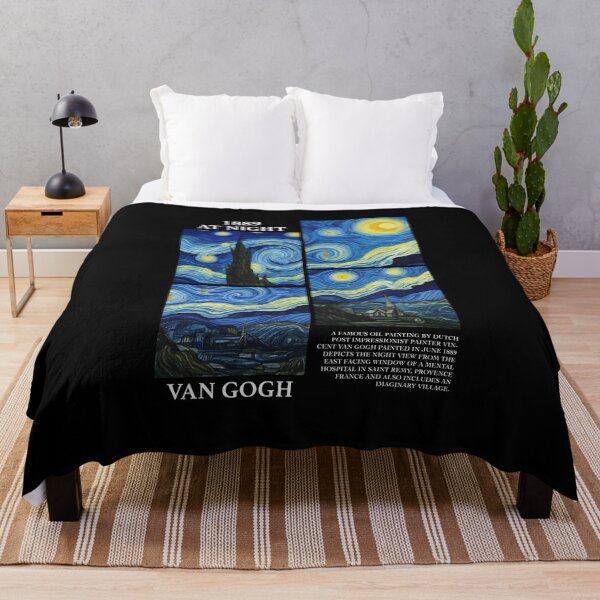 Item preview, Vincent van Gogh designed and sold by Krasnovaovaova.