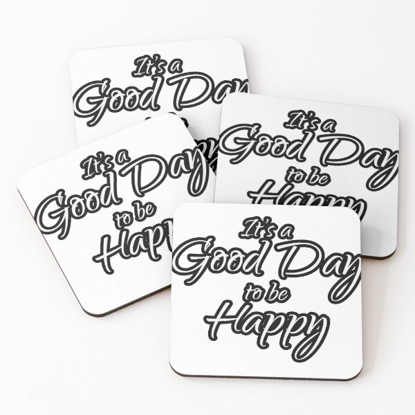 Item preview, Its a Good Day To Be Happy designed and sold by nunigifts.