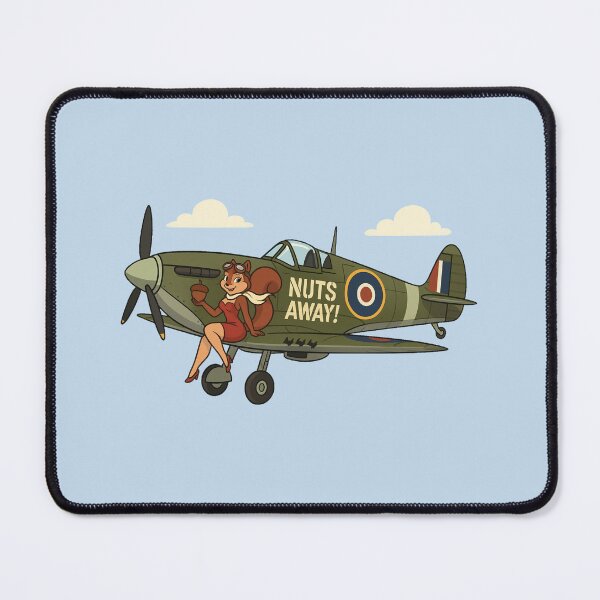 Item preview, Nuts Away! Comic Style designed and sold by SecretSquirrellDesigns.