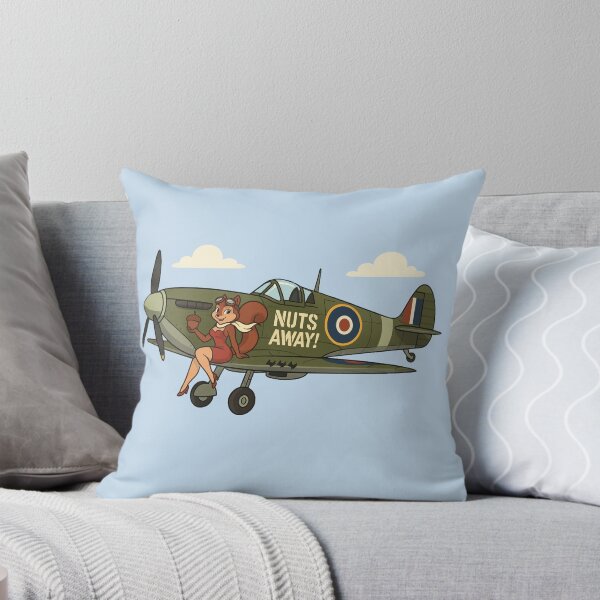 Item preview, Nuts Away! Comic Style designed and sold by SecretSquirrellDesigns.