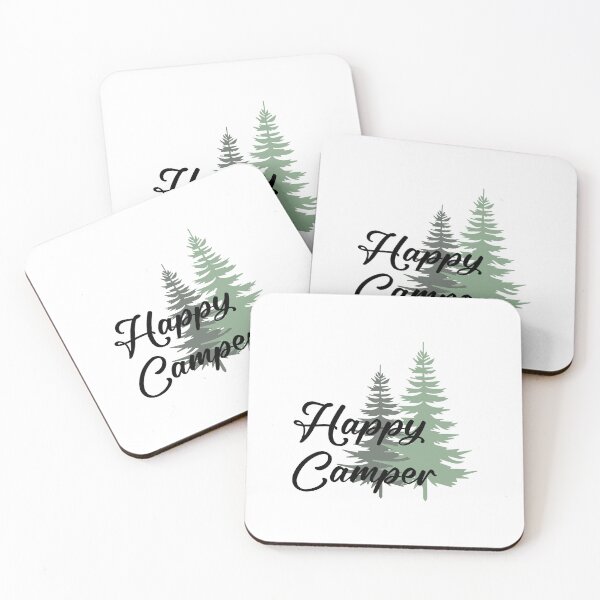 Item preview, Happy Camper designed and sold by designing01Ar3.