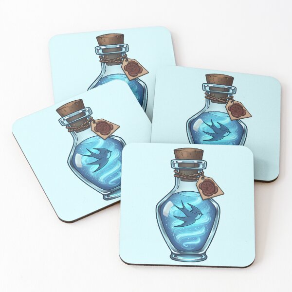 Item preview, The Swallow Potion designed and sold by rendigart.