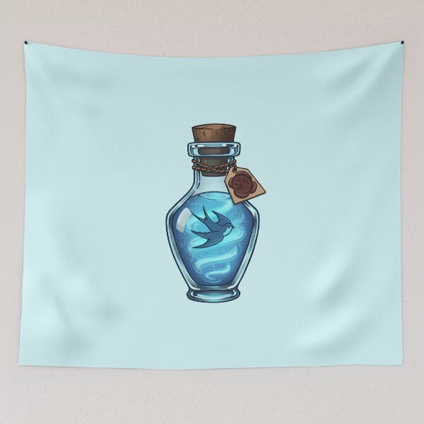 Item preview, The Swallow Potion designed and sold by rendigart.