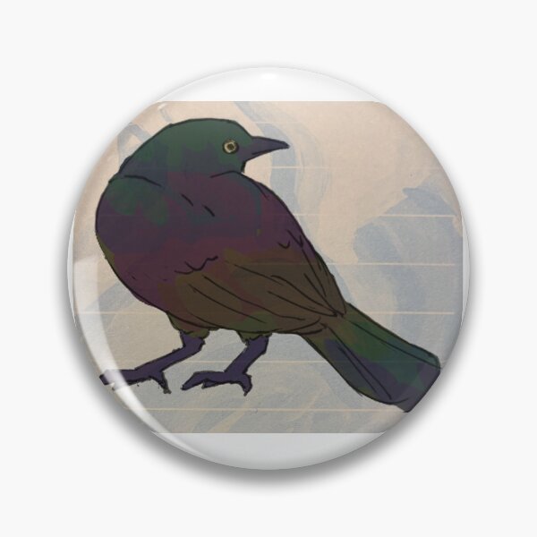 Item preview, Grackle designed and sold by Pippy-G-Art.